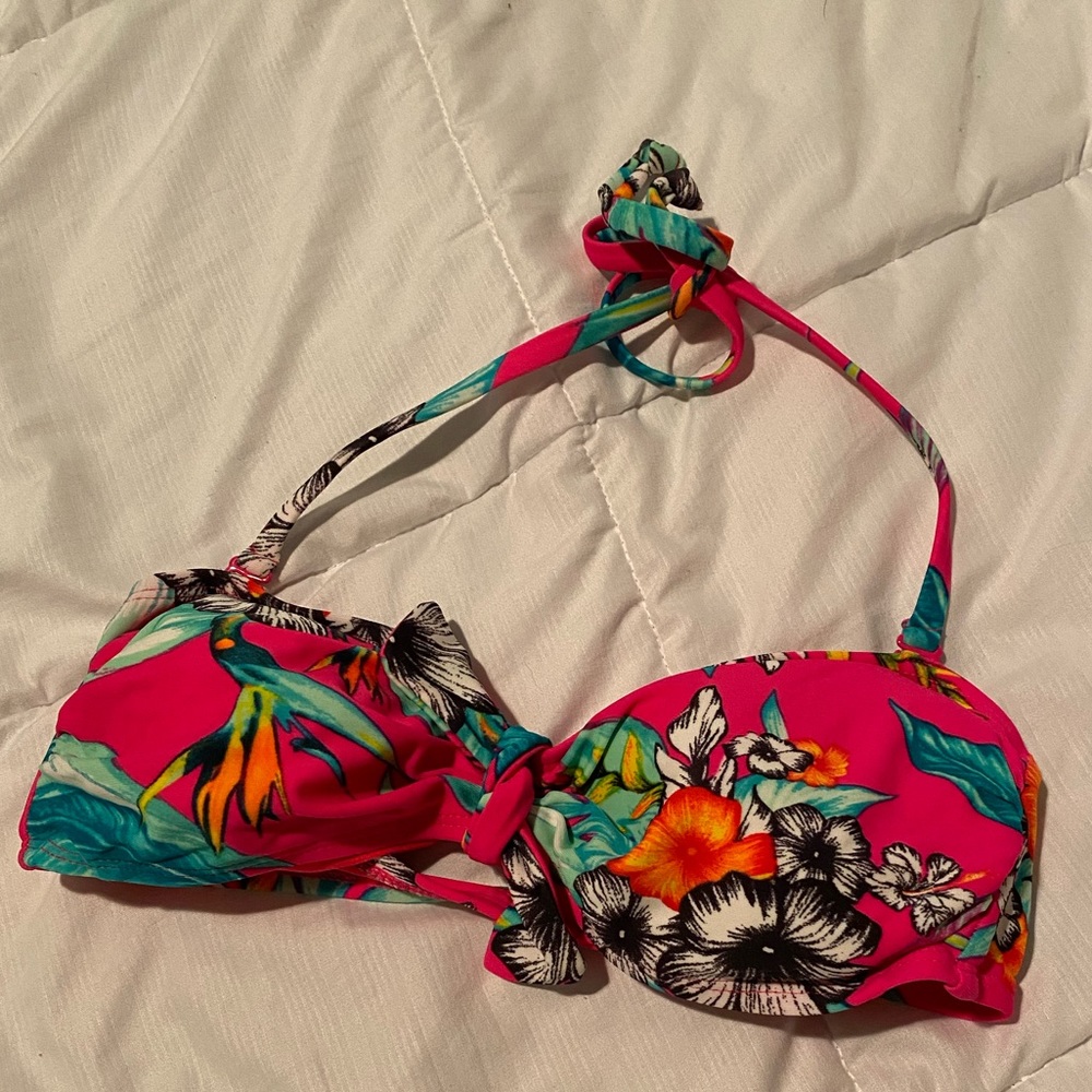 Old Navy Tropical Bikini Top
